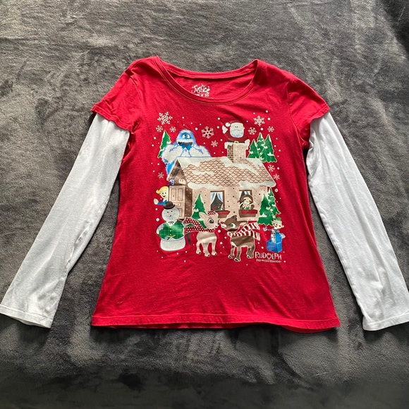 Rudolph Long Sleeve Tee - Picture 2 of 5